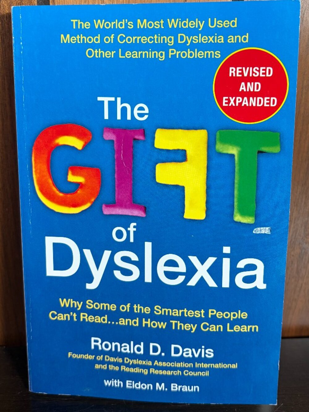 The Gift of Dyslexia by Ronald D. Davis - Paperback
